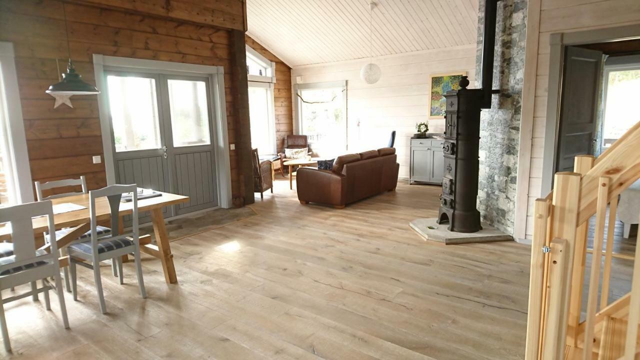 Stravillan Frillesås Exterior foto